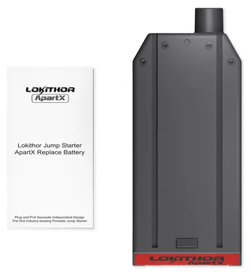 Obrázok produktu pre Lokithor LIFEPO4 batéria pre štartér ApartX 12V 2500A