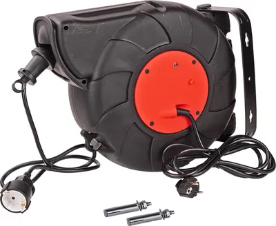 Wand Kabeltrommel mit Automatik Kabelrolle Kabelbox H05VV-F 3G1,5mm² 20 Meter automatisch Verlängerungskabel Werkstatt Carport Garage Keller Garten Kabel online günstig kaufen 402369 40315 4066986403156 Stabilo-Fachmarkt.de KesTek