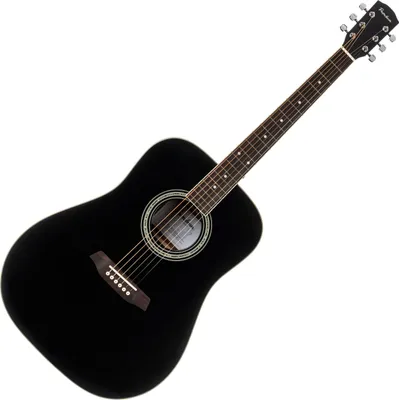 Produktbild von Pasadena PD-350 Black Akustikgitarre