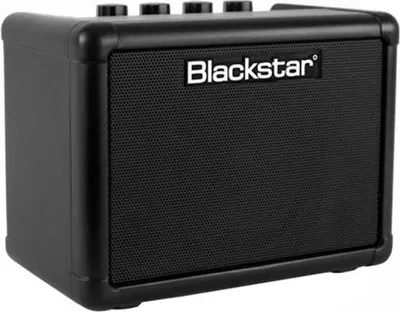 Image de Blackstar FLY 3 Mini Amplificateur de Guitare Noir