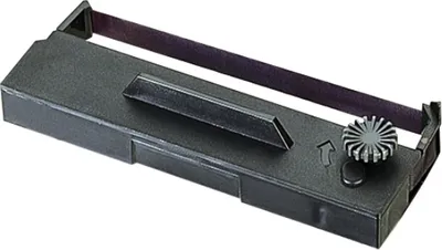 Produktbild von Epson ERC27B Farbbandkassette für TM-U290/II, -U295, M-290, Schwarz, Epson M-290 Epson TM-U295 Epson TM-U295P, Punktmatrix, Schwarz, Indonesien, Epson, 30 mm