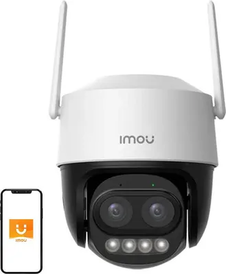 Produktbild von Imou Cruiser Z Turret IP-Sicherheitskamera Innen & Außen Decke/Wand
