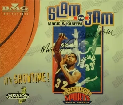 Produktbild von Slam N Jam Magic & Kareem