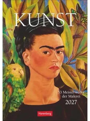 Produktbild von Kunst Wochen-Kulturkalender 2027 - 53 Meisterwerke der Malerei