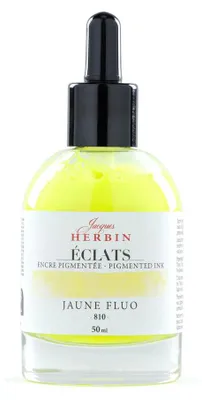 Produktbild von Tinte pigm. eclats 50ml neongrün