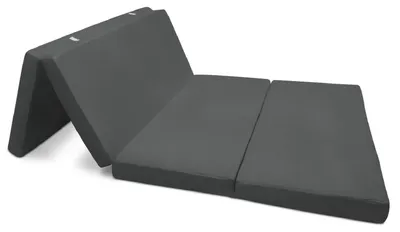 Produktbild von Beautissu Campix Klappmatratze 195x120x7 cm mit Schaumstoff-Polsterung