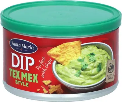 Produktbild von Santa Maria Dip Tex Mex Style Sauce mit Guacamole Geschmack 250g