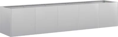 Zdjęcie produktu dla Doniczka 200x40x40 cm Stal ocynkowana