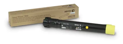 Image de Xerox Phaser 7800 - Haute capacité - jaune
