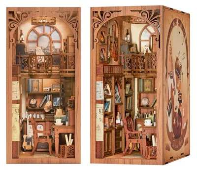 Produktbild von CuteBee|Sakami Book Nook - The Secret Rhythm - 11x23cm