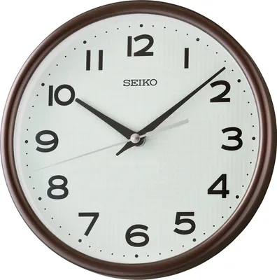 Immagine prodotto di Seiko QXA836B Orologio da parete e da nonno al quarzo con funzionamento silenzioso marrone
