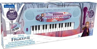 Immagine prodotto di Tastiera per pianoforte elettronico Frozen con microfono (32 tasti)