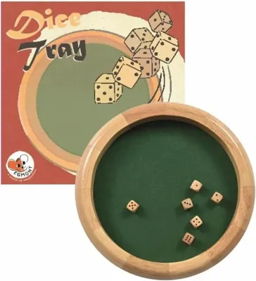 Obrázok produktu pre Zásobník na kocky so 6 kockami