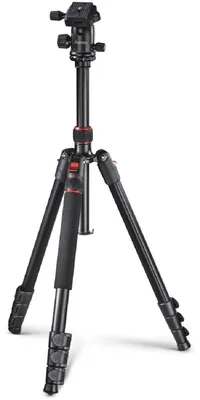 Produktbild von Hama TAR Duo, 3 Bein(e), Schwarz, 165 cm, 1,6 kg