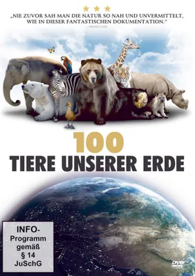 Produktbild von 100 Tiere unserer Erde