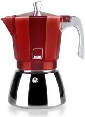 Produktbild von Ibili Elba 3 Kaffeemaschine Italienisch 3 Tassen Durchsichtig  Durchsichtig One Size