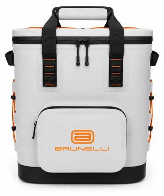 Zdjęcie produktu dla BRUNELLI Plecak chłodzący 30L, wodoodporny, idealny do outdooru, kempingu, plaży, SUP i łodzi