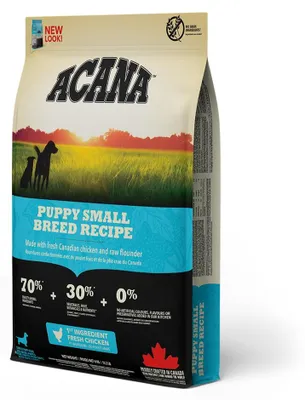 Obrázek produktu pro ACANA Heritage Puppy Small Breed - suchá krmiva pro štěňata malých plemen - 6 kg