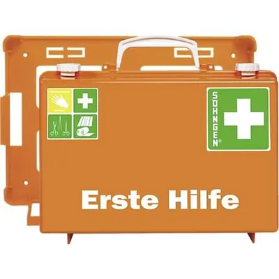 Image de Mallette de premiers secours SN-CD vide orange