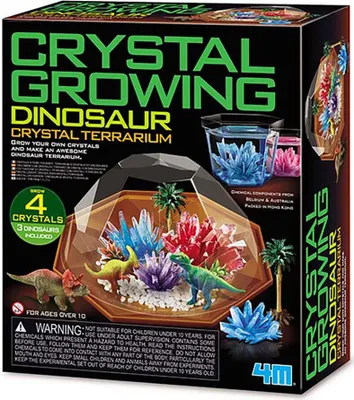 Produktbild von 4M Grow A Crystal – Dino