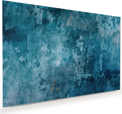 Produktbild von Glasbild 75x50cm in XXL für Wohnzimmer, Schlafzimmer Motiv Abstrakte Textur