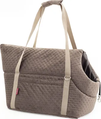 Produktbild von Hundetasche Tragetasche Transporttasche für Hunde & Katzen – Größe S (34×22×26 cm) – bis 5 kg