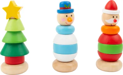 Produktbild von Display Stapelfiguren Weihnachten