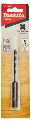 Image de Makita SDS-PLUS 4 x 105 mm foret hélicoïdal à bois SDS-PLUS - 4.0 x 105 mm - Bois