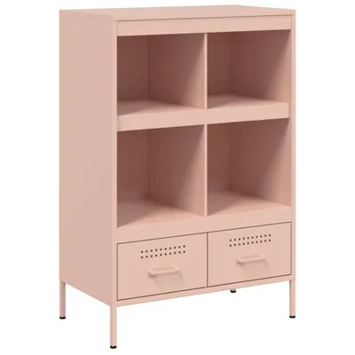 Produktbild von Highboard Rosa 68x39x101,5 cm Stahl