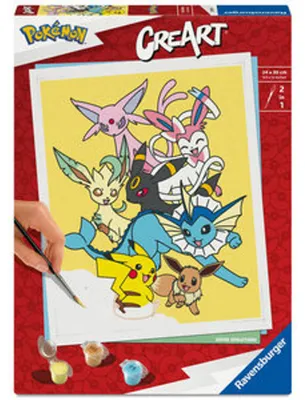 Obrázek produktu pro Ravensburger 25897, 1 str., Chlapec/děvče, Sada vybarvování podle čísel