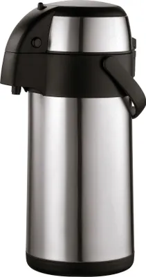 Produktbild von Airpot 3 L, stal nierdzewna, dwuścienny, czarny