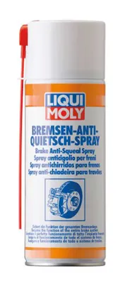 Produktbild von Liqui Moly BREMSEN-ANTI-QUIETSCH-SPRAY 400 Milliliter Sprühdose Reifen