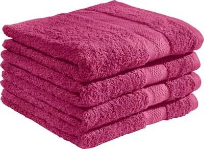 Produktbild von REDBEST Duschtuch Chicago" 4er-Pack fuchsia 70x140 cm"