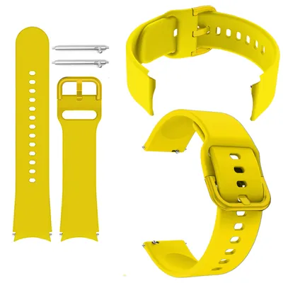 Zdjęcie produktu dla Pasek ChronSmarta do smartwatch'a Xiaomi Amazfit BIP U Pro (Żółty)