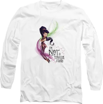 Immagine prodotto di Disney Fairies - Maglietta "Non sono una fata Turchina" per bambini/donne Unisex TV14612 (XXL) (Bianco)