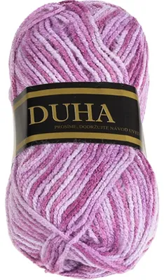 Imagen del producto de Hilo DUHA - 50 g, 150 m - Color violeta