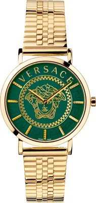 Produktbild von Versace Damen Uhr Armbanduhr V-ESSENTIAL VEK400921 Edelstahl