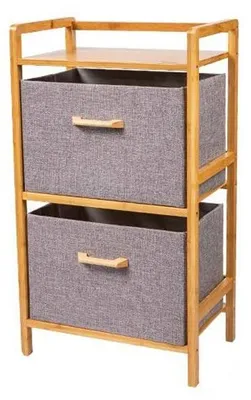 Image de Planche de fixation murale en bambou pour salle de bain et intérieur