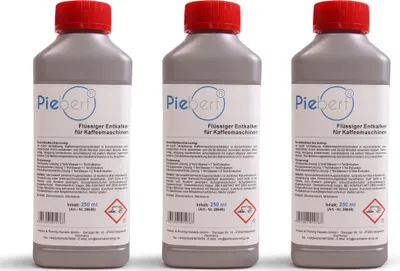 Produktbild von 3x 250ml Flüssigentkalker 28649 für Philips, Saeco, DeLonghi Kaffeevollautomaten