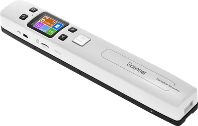 Zdjęcie produktu dla Wifi 1050DPI Szybki przenośny skaner ścienny do dokumentów i obrazów w formacie A4 JPG / PDF Wyświetlacz LCD do książek biznesowych