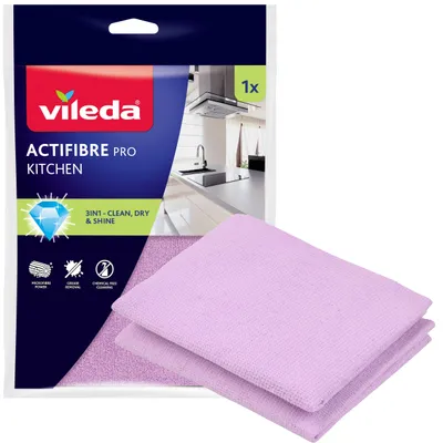 Produktbild von Vileda ACTIFIBRE PRO Küchentuch, 1 Stück