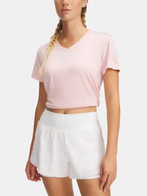 Obrázek produktu pro Under Armour Tech Ssv- Twist - prime pink, Velikost:XS