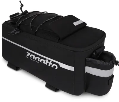 Obrázek produktu pro ZAGATTO Brašna na nosič kola, černá, "On the Move" ZG738
