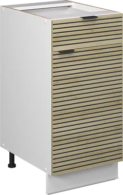 Imagen del producto de Mueble bajo para fregadero/placa Vicco Fame-Line Panel de roble 40 cm sin encimera, Model 60928