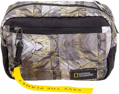 Produktbild von National Geographic "Natural" Bauchtasche, rock print N15781-99