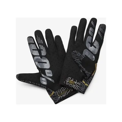 Produktbild von 100% SPEEDLAB Langfinger-Fahrradhandschuhe - CELIUM - Schwarz S