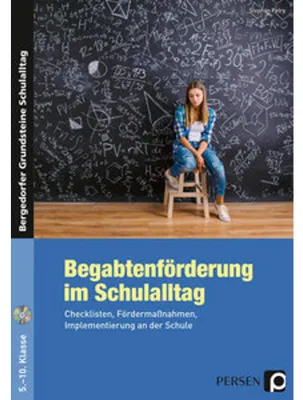 Produktbild von Begabtenförderung im Schulalltag