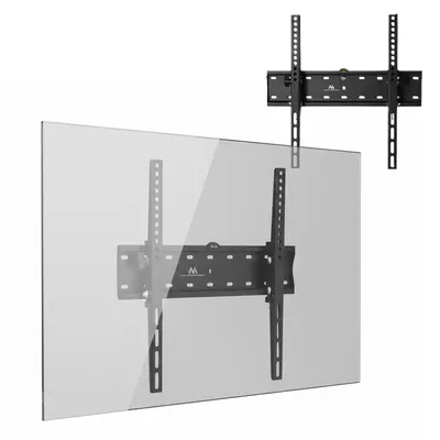 Produktbild von Maclean MC-665 TV Wandhalterung 32-55 Zoll Neigbar VESA 400x400 Ultra Slim bis 40kg