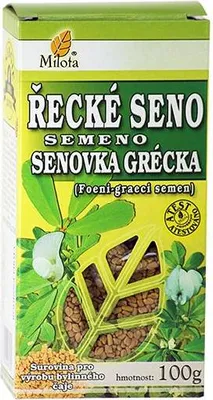 Obrázek produktu pro Řecké seno (Pískavice) semeno celé 100g