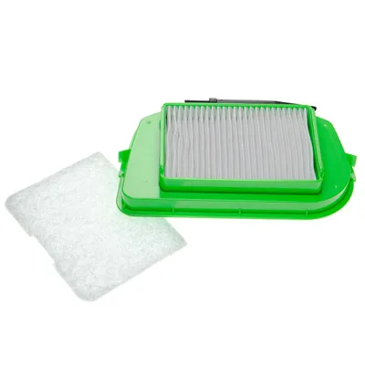 Produktbild von vhbw 4-tlg. Filter + Pinsel Set kompatibel mit Rowenta City Space Cyclonic RO2712EA4Q0, RO2715EA4Q0 Staubsauger